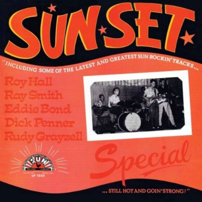 V.A. - Sun Set Special ( Ltd Lp )